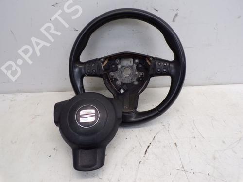 Steering wheel SEAT ALTEA XL (5P5, 5P8) 2.0 TDI | BP29097456C49 