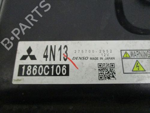 Engine control unit (ECU) MITSUBISHI ASX (GA_W_) 1.8 DI-D (GA6W) | BP37120966M57 - Image 3