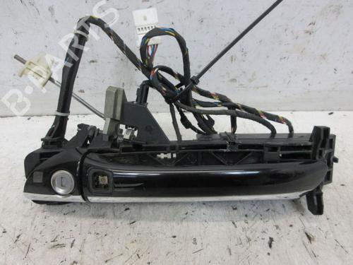 Used Front left exterior door handle MERCEDES-BENZ S-CLASS (W220) S 320 CDI (220.026, 220.126) (197 hp) 19292408