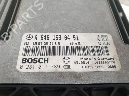 Engine control unit (ECU) MERCEDES-BENZ VITO Bus (W639) 111 CDI 4x4 (639.701, 639.703, 639.705) | BP36843289M57 - Image 7