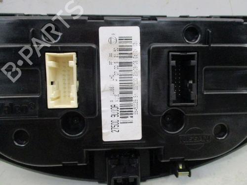 Climate control NISSAN NOTE (E11, NE11) 1.5 dCi | BP29086367I5 