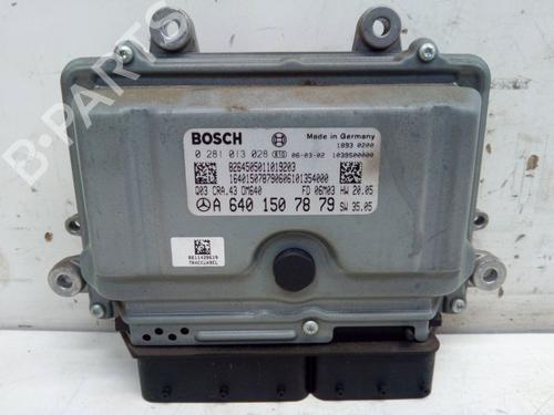 Engine control unit (ECU) MERCEDES-BENZ B-CLASS Sports Tourer (W245) B 200 CDI (245.208) | BP25826553M57 