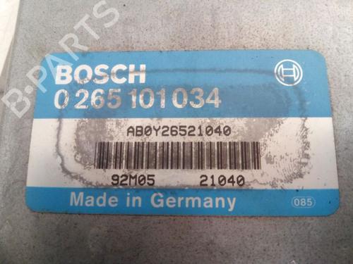 Control unit MERCEDES-BENZ S-CLASS (W140) 400 SE, SEL/S420 (140.042, 140.043) | BP29109054M11 