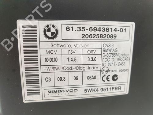 Control unit BMW 1 (E87) 116 i | BP31770509M11 