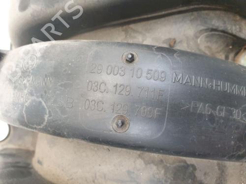 Intake manifold VW GOLF PLUS V (5M1, 521) 1.6 FSI | BP37145164M70 - Image 8
