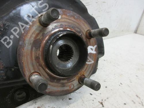 Right front steering knuckle MITSUBISHI MIRAGE / SPACE STAR VI Hatchback (A0_A) 1.0 (A05A) | BP37127817M26 - Image 3