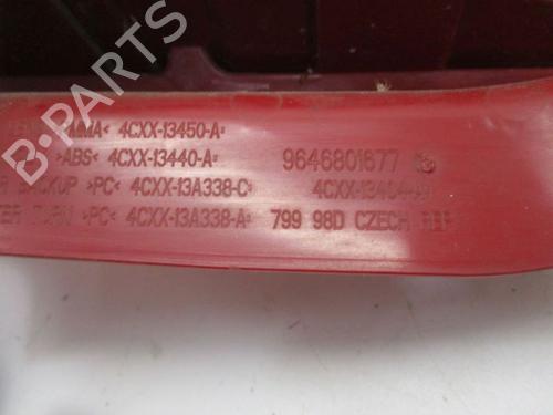 Left taillight CITROËN C4 Coupe (LA_) 1.4 16V | BP30667561C34 