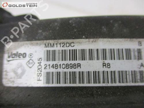 Fan RENAULT MEGANE III Coupe (DZ0/1_) 1.5 dCi (DZ09, DZ0D, DZ1F, DZ1G, DZ14, DZ29) | BP18753111M128 