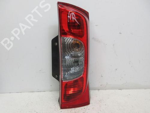 Used Right taillight FIAT QUBO (225_) 1.4 (225AXA1A) (73 hp) 29088078