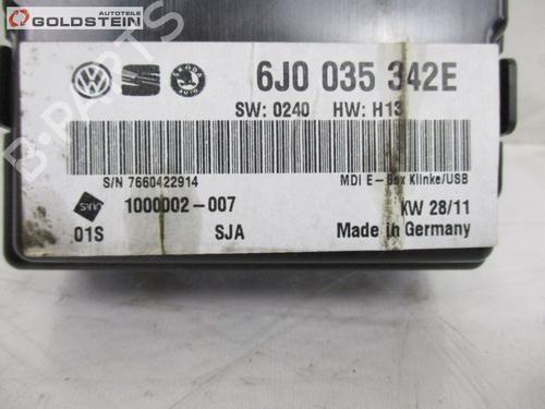 Control unit SEAT IBIZA IV (6J5, 6P1) 1.6 TDI | BP28306635M11