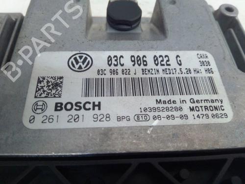 Engine control unit (ECU) VW PASSAT B6 Variant (3C5) 1.4 TSI | BP37136127M57 - Image 7
