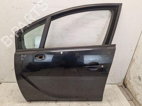 Used Left front door OPEL MERIVA B MPV (S10) 1.4 (75) (120 hp) 31702234