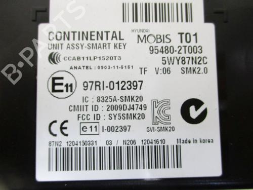 Control unit KIA SORENTO II (XM) 2.4 CVVT | BP38504310M11 - Image 5