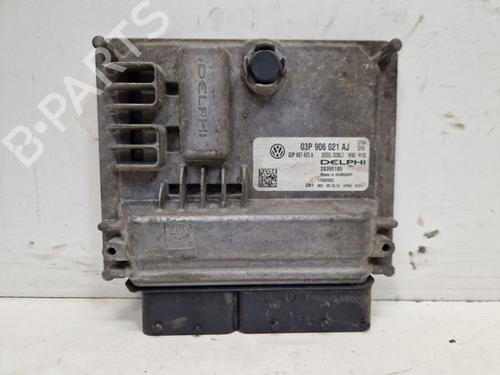 Used Engine control unit (ECU) VW POLO V (6R1, 6C1) 1.2 TDI (75 hp) 30358661