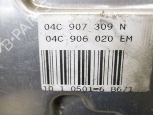 Engine control unit (ECU) SKODA CITIGO (NF1) 1.0 | BP37126365M57  - Image 5