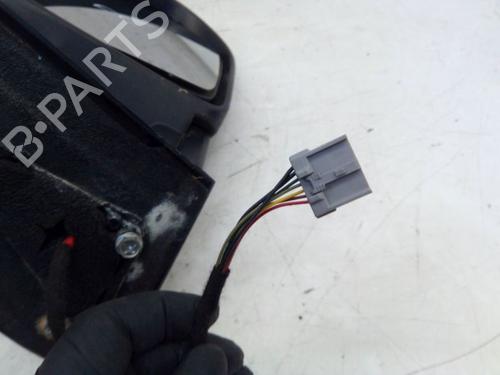 Right mirror NISSAN QASHQAI I (J10, NJ10) 1.6 | BP29104614C27 