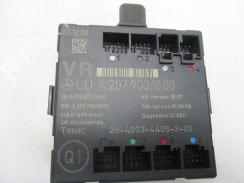 Control unit MERCEDES-BENZ E-CLASS Coupe (C207) E 350 CDI (207.322) | BP18804033M11