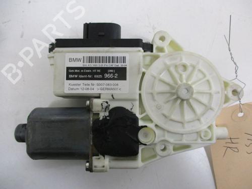 Used Right rear window motor BMW X3 (E83) 3.0 i xDrive (231 hp) 18790709