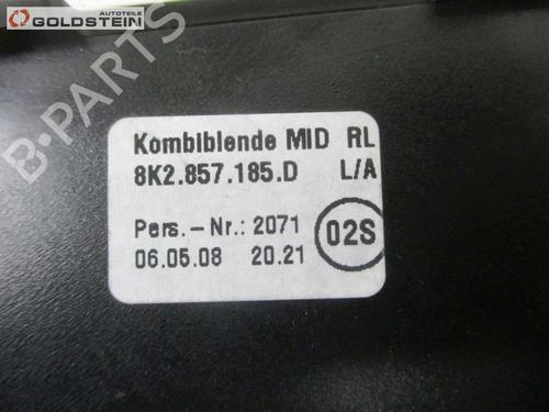 Wheel arch trim AUDI A4 B8 (8K2) 2.0 TDI | BP18761819C116 