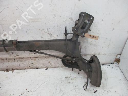 Rear axle CITROËN C4 II (NC_) 1.6 VTi 120 (NC5FS0, NC5FS9) | BP38027537M2 - Image 3