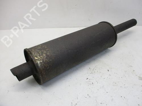 Used Exhaust system Exhaust system PEUGEOT 207 CC (WD_) 1.6 16V (120 hp) 18801042 18801042