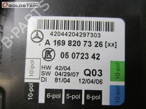 Control unit MERCEDES-BENZ A-CLASS (W169) A 180 CDI (169.007, 169.307) | BP26873070M11 