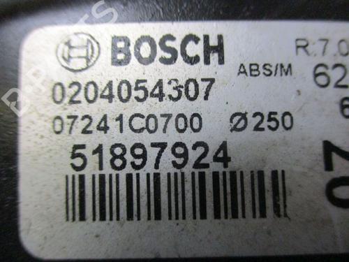 Servo brake FIAT DOBLO Cargo (263_) 1.3 D Multijet | BP32661130M42