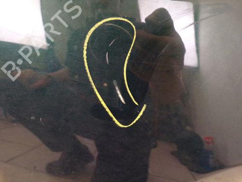 Left rear door VW TOUAREG (7LA, 7L6, 7L7) 3.2 V6 | BP26647811C4 