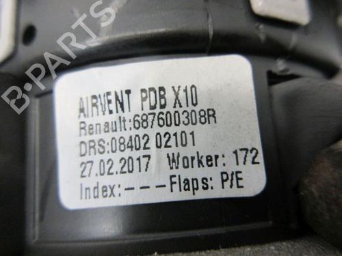 Air vent RENAULT ZOE (BFM_) ZOE | BP29090163I21 