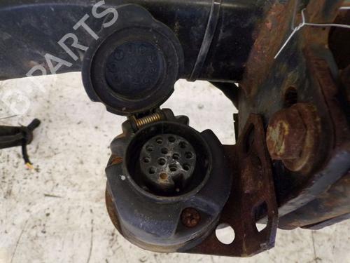 Tow ball/Mechanism DACIA LOGAN MCV II TCe 90 (K8M1, K8MA, K8AC) | BP28307129C141 