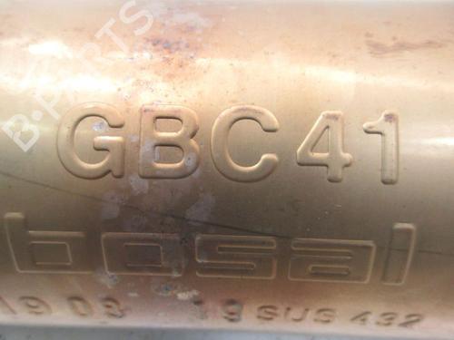 Udstødningssystem HYUNDAI i20 II (GB, IB) 1.0 T-GDI | BP30667876M121 