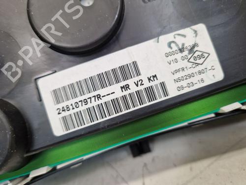 Instrument cluster DACIA LODGY (JS_) 1.5 dCi (JSMC, JSAF) | BP37141142C47 - Image 9