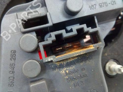 Left tailgate light VW GOLF VI (5K1) 1.4 TSI | BP29109581C79 