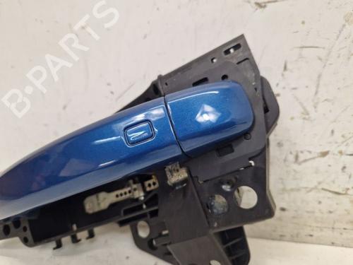 Rear left exterior door handle AUDI A4 B8 (8K2) 1.8 TFSI | BP26137122C130 
