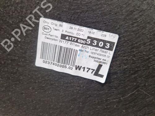 Wheel arch MERCEDES-BENZ A-CLASS (W177) A 200 (177.087) | BP29105411C56 