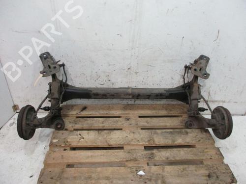 Used Rear axle PEUGEOT 1007 (KM_) 1.4 (75 hp) 29089111
