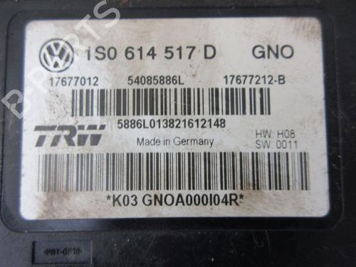 Electronic module VW UP! (121, 122, BL1, BL2, BL3, 123) 1.0 | BP21137743M83 