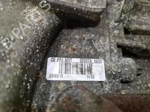 Gearkasse RENAULT MASTER III Bus (JV) 2.3 dCi 100 FWD (JV0A, JV0B, JV0G, JV0H) | BP31703825M3 