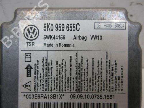 Øvrige styreenhet VW GOLF PLUS V (5M1, 521) 1.4 TSI | BP29523419M11 