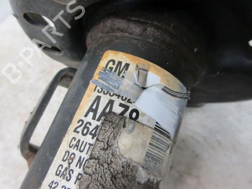 Left front shock absorber OPEL ASTRA J (P10) 1.4 (68) | BP29095980M16 