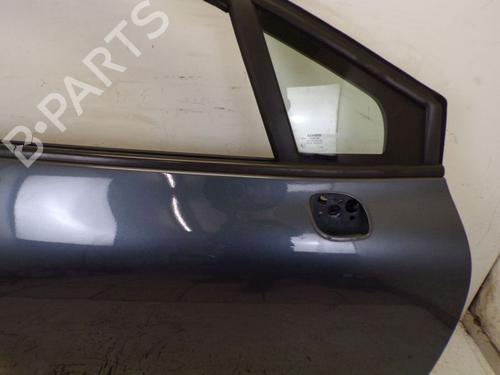 Right front door RENAULT CLIO IV (BH_) 1.2 TCe 120 (BHM0) | BP29083610C3 