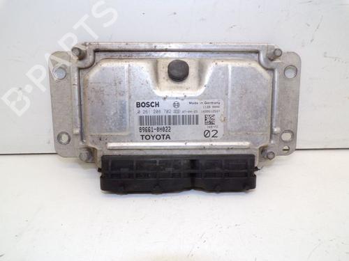 Computer motormanagement CITROËN C1 (PM_, PN_) 1.0 (68 hp) 30667706