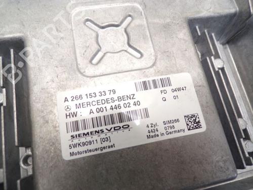 Engine control unit (ECU) MERCEDES-BENZ A-CLASS (W169) A 170 (169.032, 169.332) | BP18802082M57
