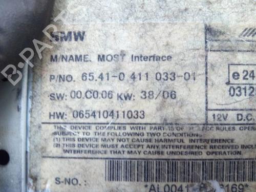 Øvrige Styrinhsenheder BMW 6 (E63) 645 Ci | BP29103026M11 