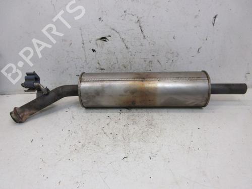 Système d'échappement CITROËN C4 II (NC_) 1.6 VTi 120 (NC5FS0, NC5FS9) | BP30668019M121 