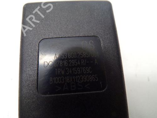 Seat buckle RENAULT TWINGO III (BCM_, BCA_) 1.0 SCe 70 | BP37118003I32 - Image 5