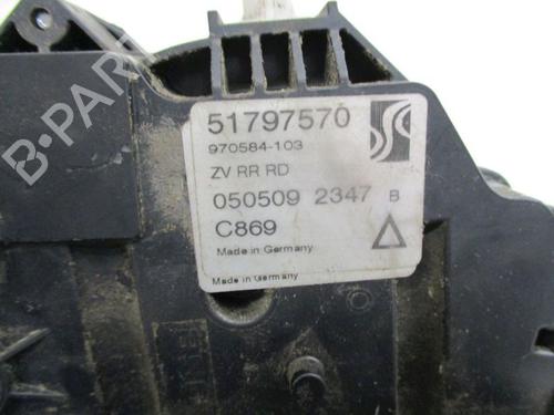 Rear right lock FIAT GRANDE PUNTO (199_) 1.4 (199AXB11, 199AXB1A, 199BXB1A, 199AXL1A) | BP29089148C99 