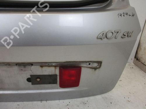 Tailgate PEUGEOT 407 SW (6E_, 6D_) 2.0 HDi 135 | BP18799742C6 