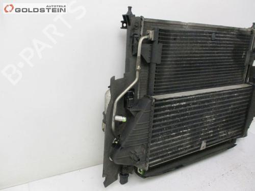 AC radiator MERCEDES-BENZ M-CLASS (W163) ML 270 CDI (163.113) | BP18753795M32