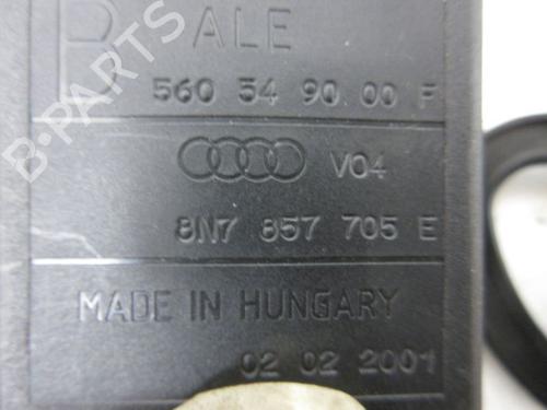 Front right seatbelt AUDI TT Roadster (8N9) 1.8 T quattro | BP19289481I25 